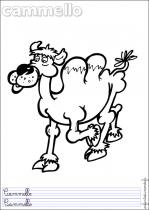 coloriage-chameau-1